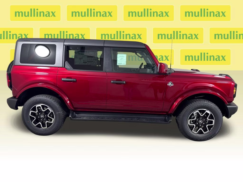 2026 Ruby Red Metallic Tinted Clearcoat Ford Bronco Outer Banks 4X4 SUV