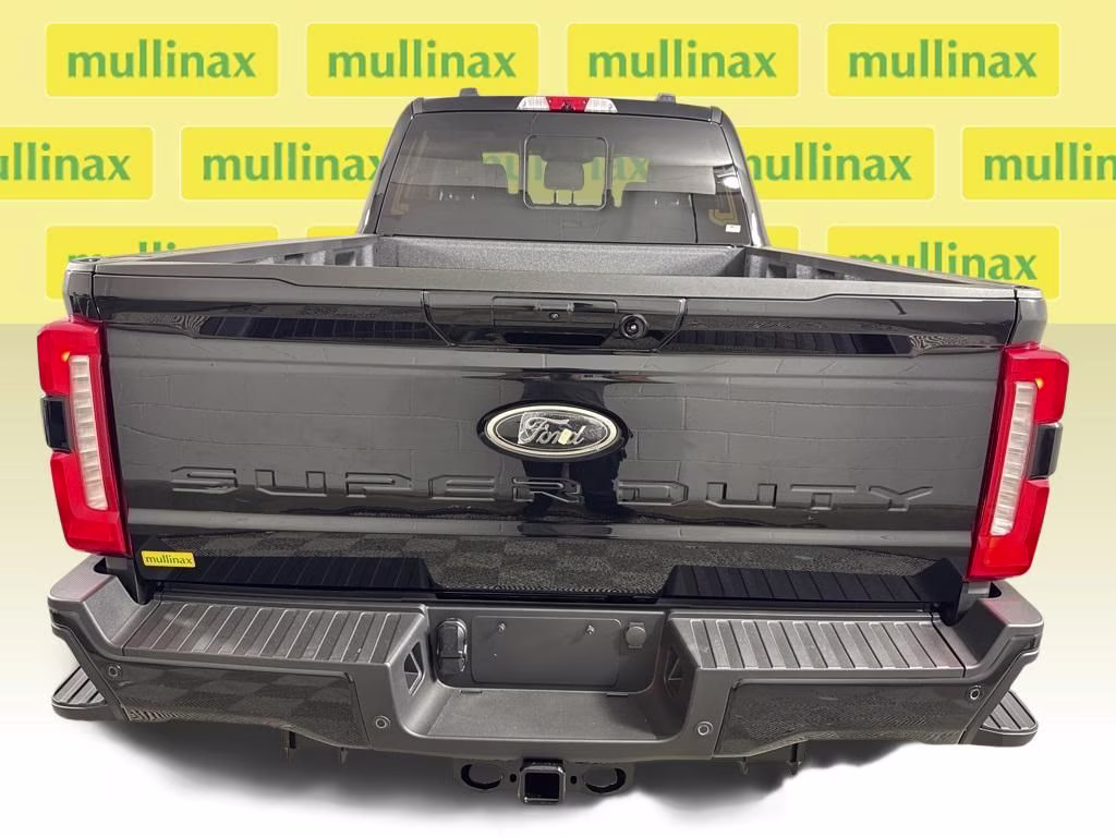 2026 Agate Black Metallic Ford Super Duty F-250 SRW Lariat 4X4 Truck