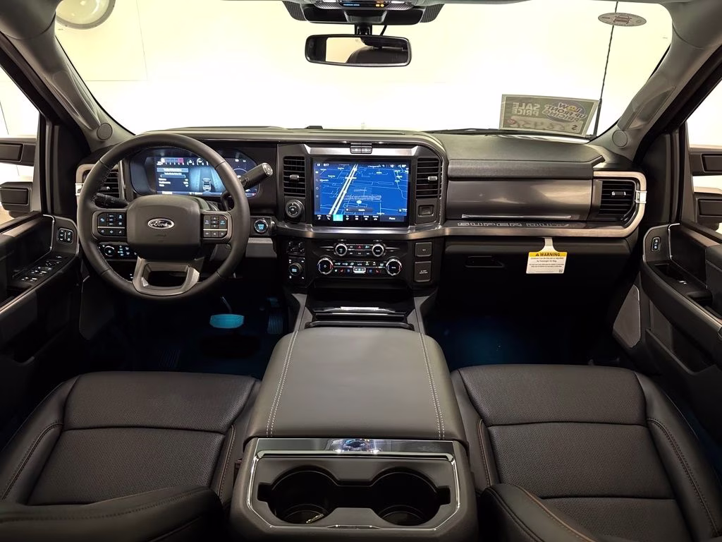 2026 Agate Black Metallic Ford Super Duty F-250 SRW Lariat 4X4 Truck