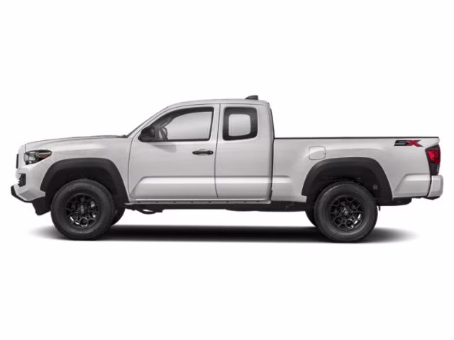 2022 White Toyota Tacoma SR RWD Truck