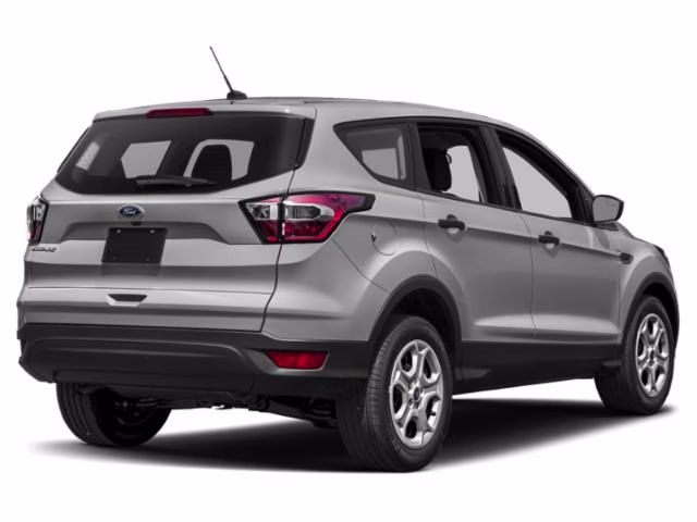 2019 Ingot Silver Ford Escape S FWD SUV