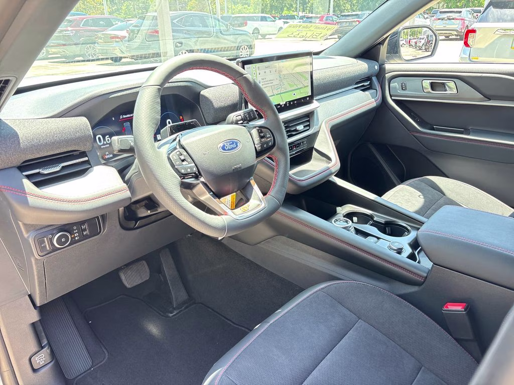 2026 White Metallic Ford Explorer ST RWD SUV