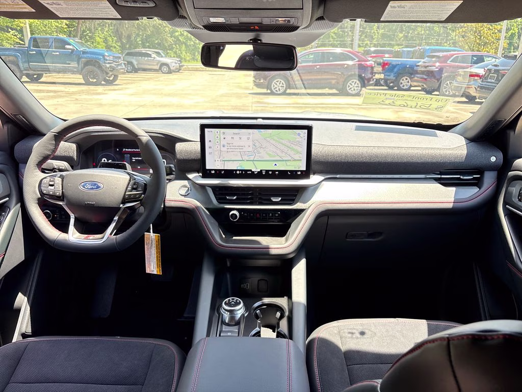 2026 White Metallic Ford Explorer ST RWD SUV
