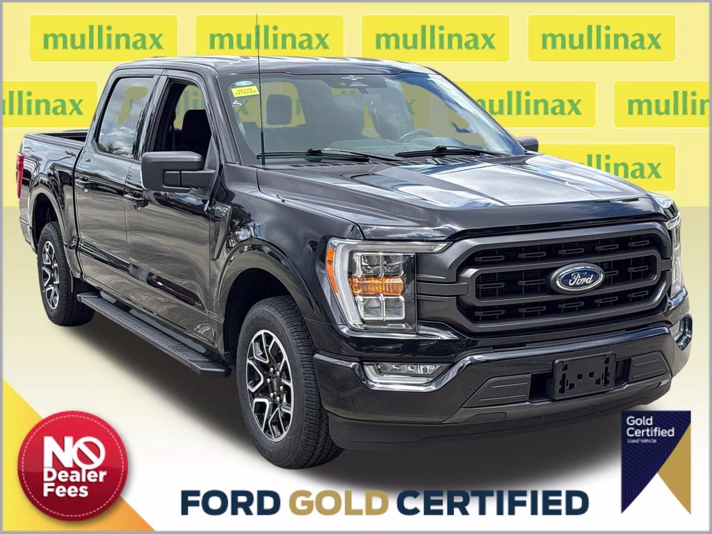 2023 Black Metallic Ford F-150 XLT RWD Truck