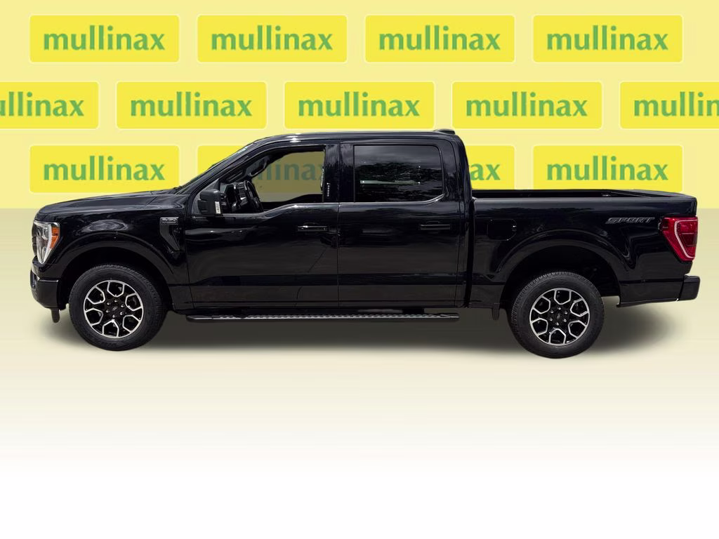 2023 Black Metallic Ford F-150 XLT RWD Truck