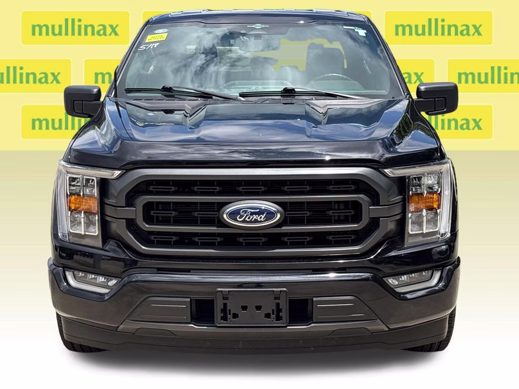 2023 Black Metallic Ford F-150 XLT RWD Truck
