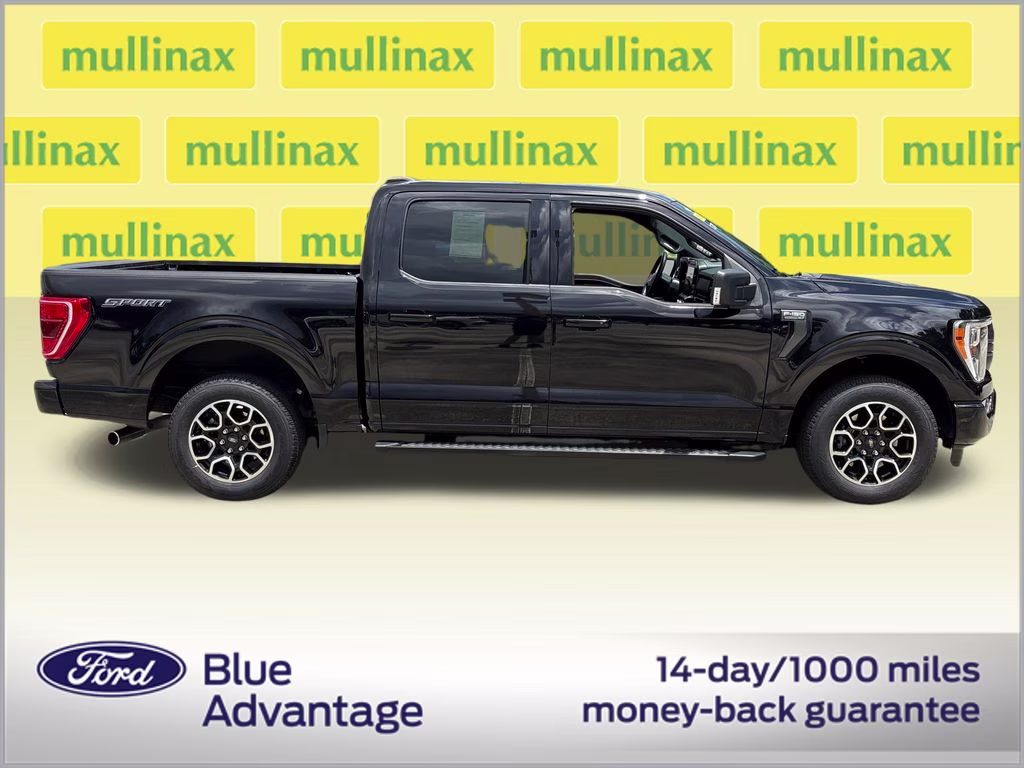2023 Black Metallic Ford F-150 XLT RWD Truck