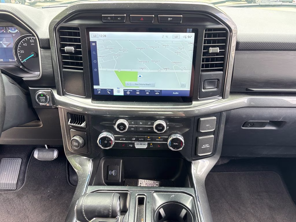 2023 Black Metallic Ford F-150 XLT RWD Truck