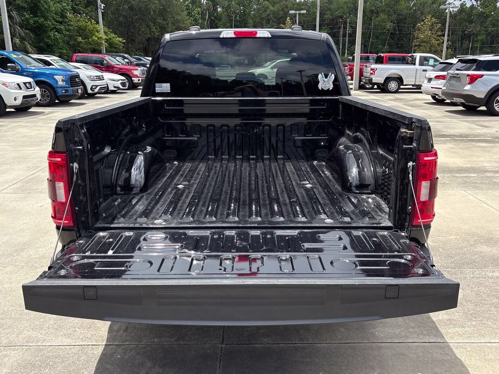 2023 Black Metallic Ford F-150 XLT RWD Truck