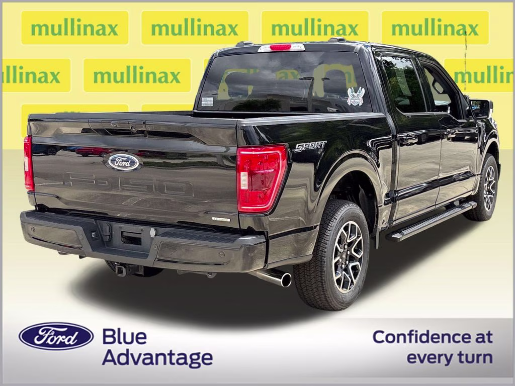 2023 Black Metallic Ford F-150 XLT RWD Truck