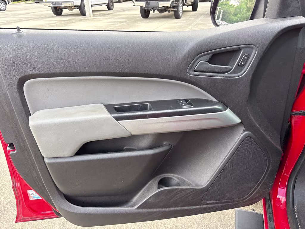 2015 Cardinal Red GMC Canyon Base RWD Truck