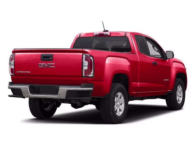 2015 Cardinal Red GMC Canyon Base RWD Truck