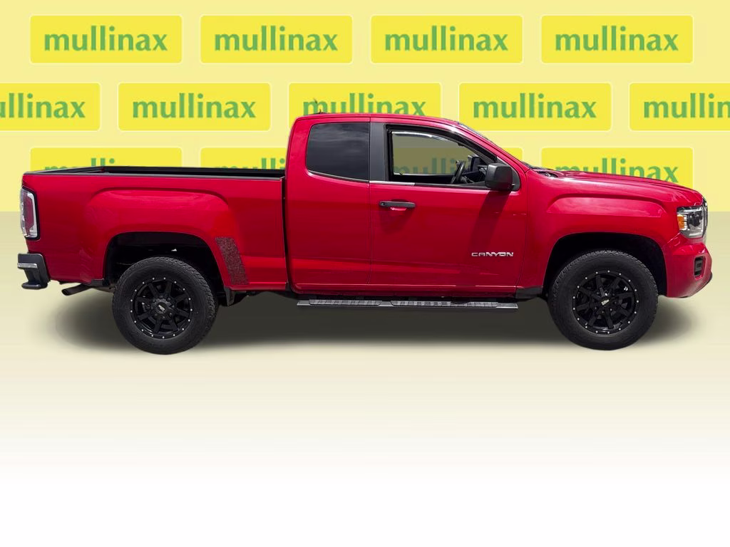 2015 Cardinal Red GMC Canyon Base RWD Truck