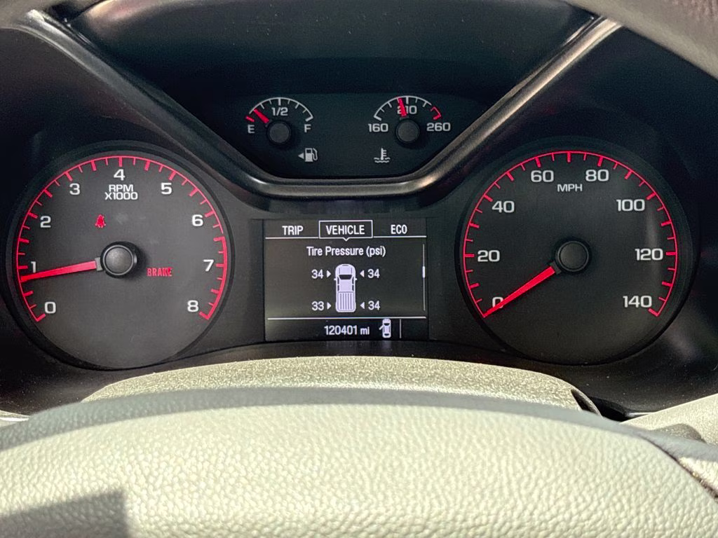 2015 Cardinal Red GMC Canyon Base RWD Truck