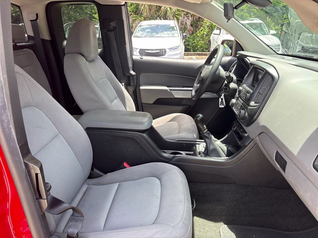 2015 Cardinal Red GMC Canyon Base RWD Truck