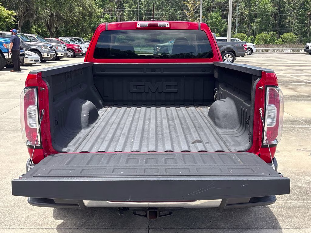 2015 Cardinal Red GMC Canyon Base RWD Truck