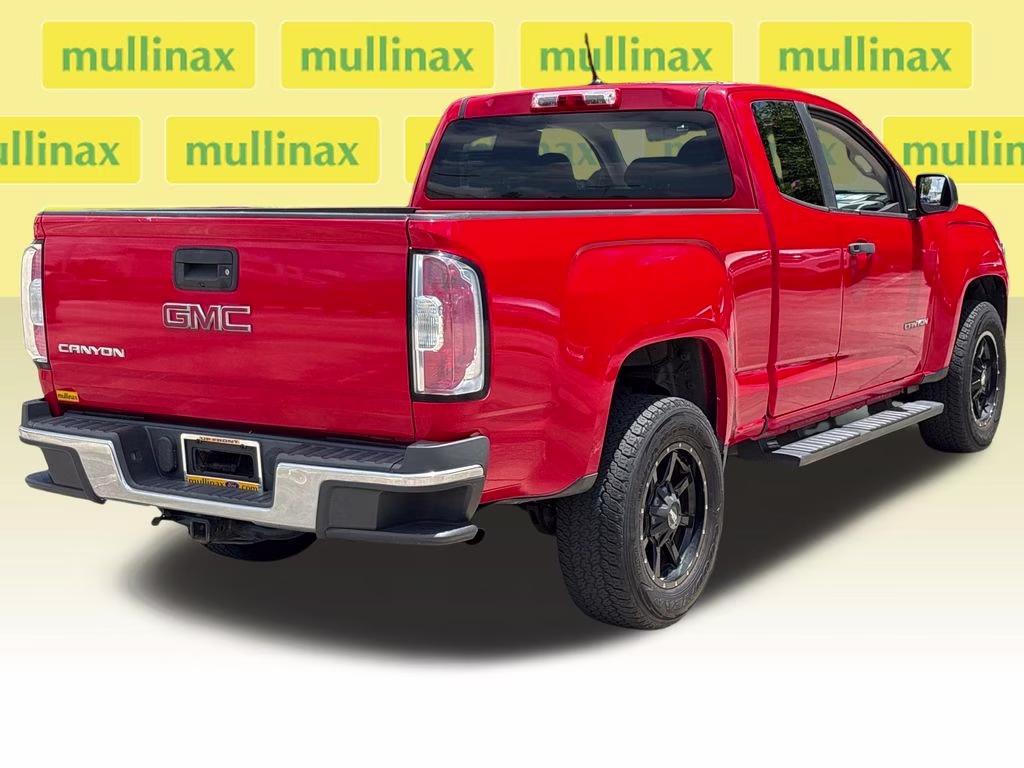 2015 Cardinal Red GMC Canyon Base RWD Truck