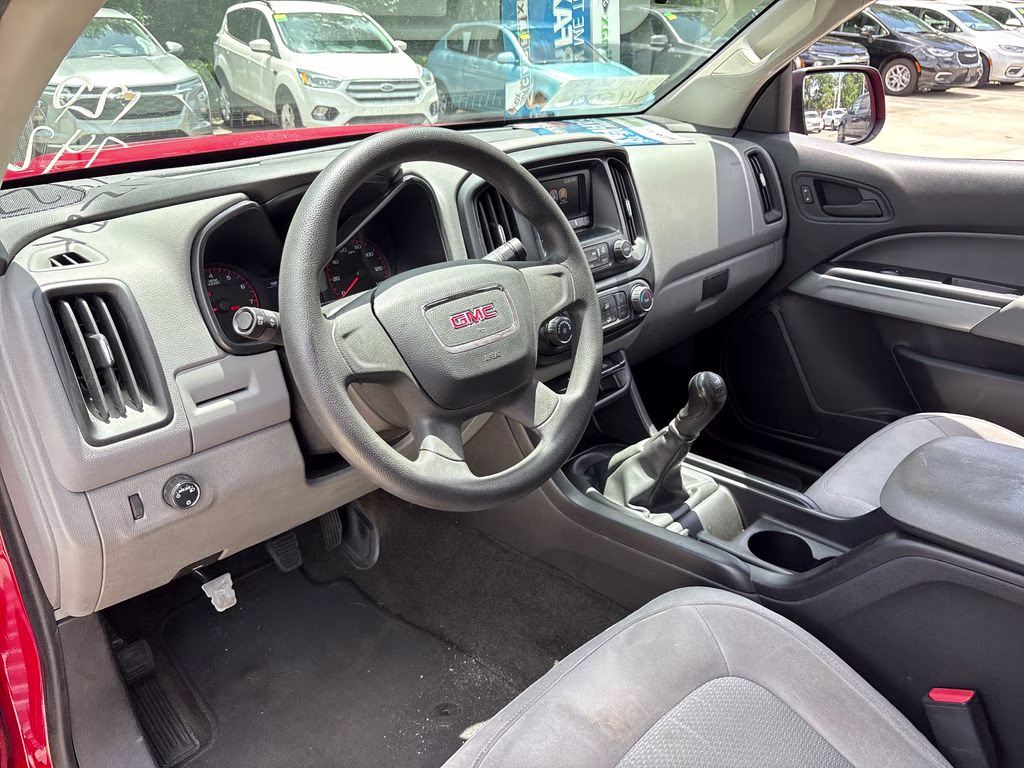 2015 Cardinal Red GMC Canyon Base RWD Truck