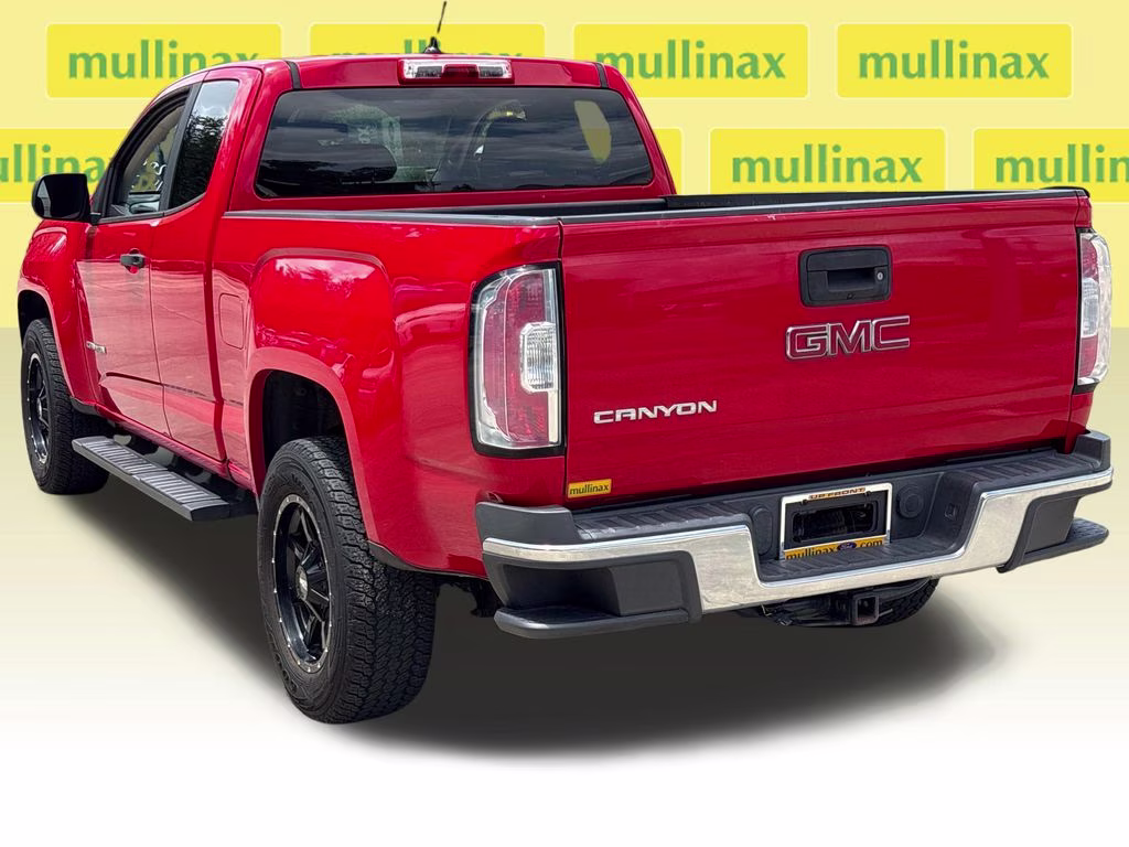 2015 Cardinal Red GMC Canyon Base RWD Truck
