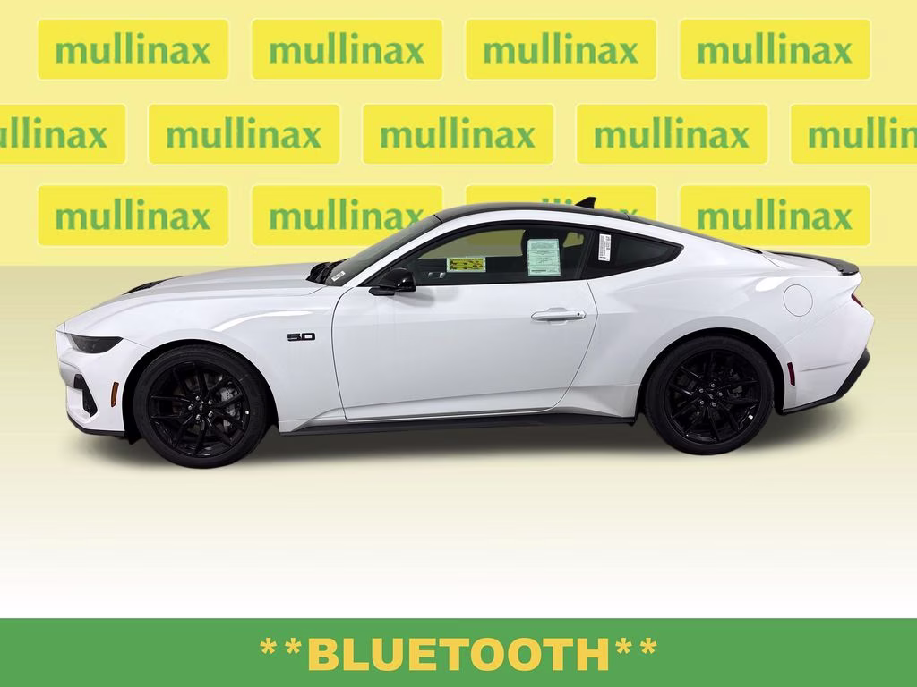2026 Oxford White Ford Mustang GT RWD Coupe