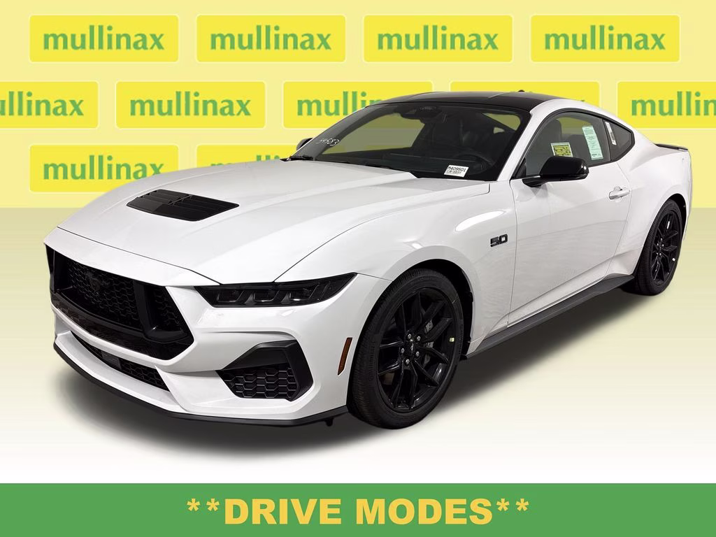 2026 Oxford White Ford Mustang GT RWD Coupe
