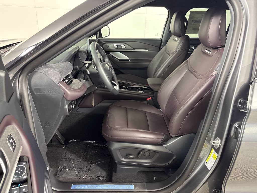 2026 Carbonized Gray Metallic Ford Explorer Platinum RWD SUV