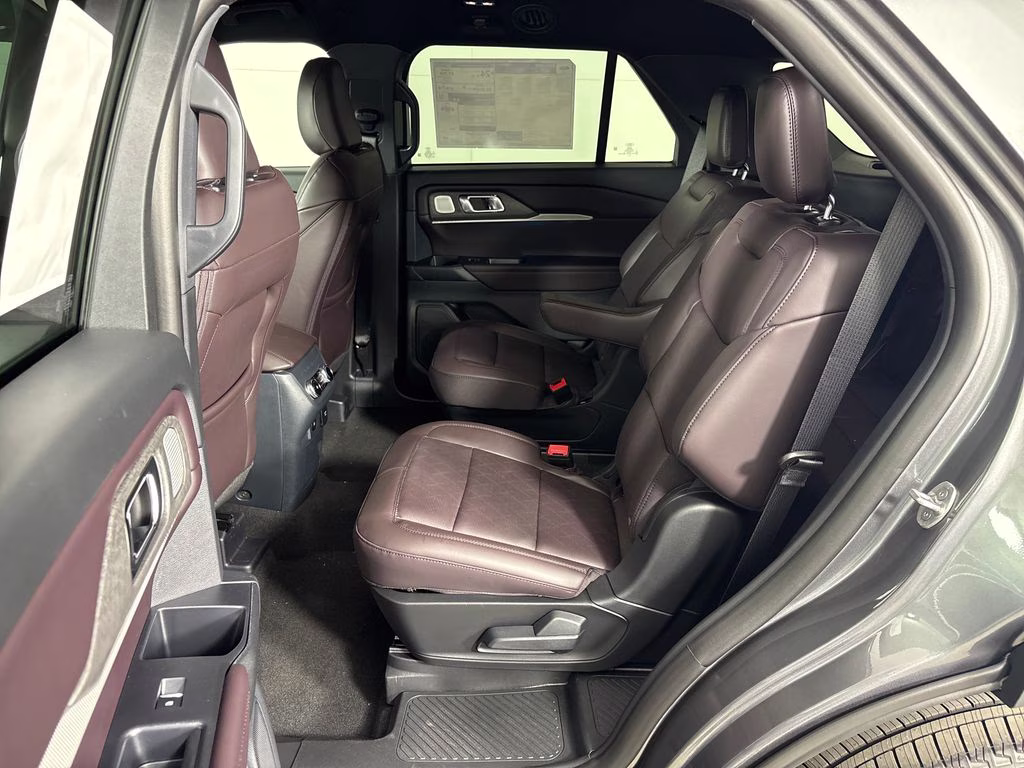 2026 Carbonized Gray Metallic Ford Explorer Platinum RWD SUV