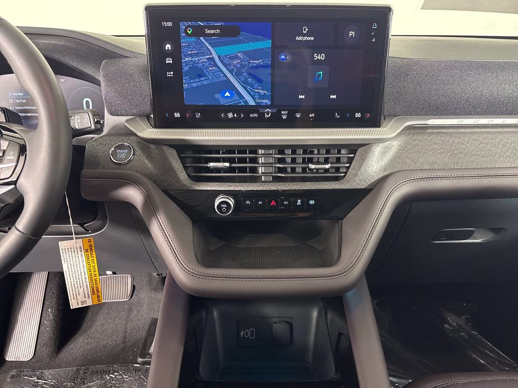 2026 Gray Metallic Ford Explorer Platinum RWD SUV