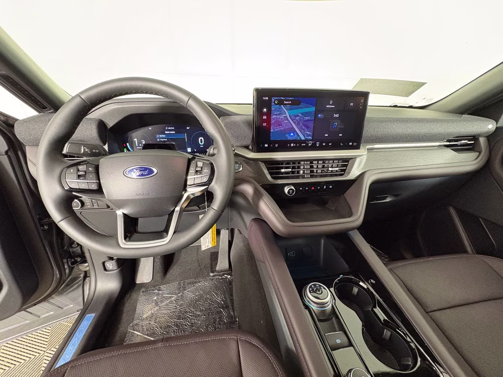 2026 Carbonized Gray Metallic Ford Explorer Platinum RWD SUV