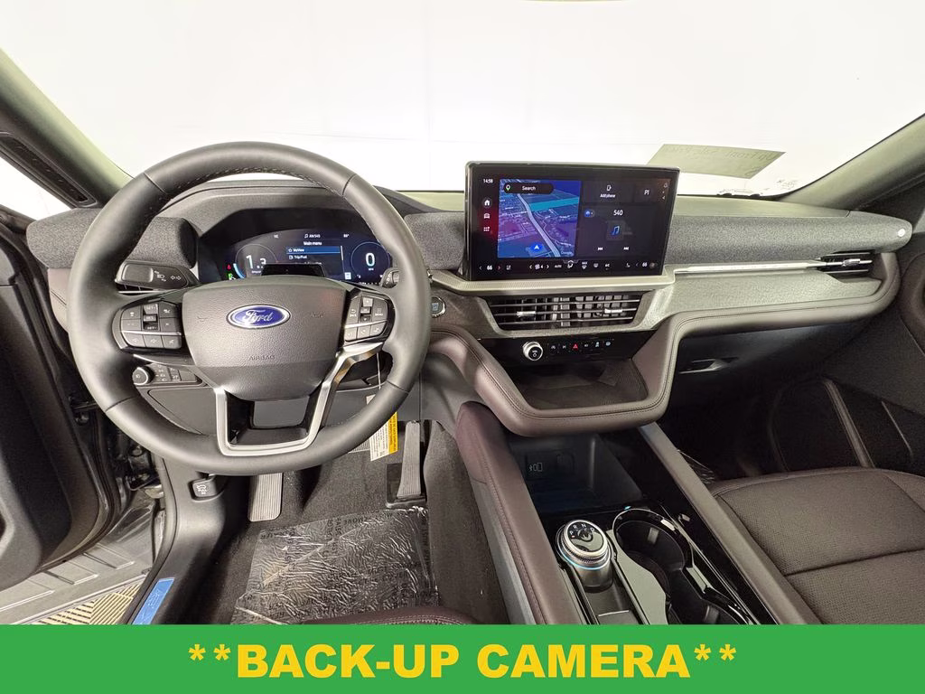 2026 Gray Metallic Ford Explorer Platinum RWD SUV