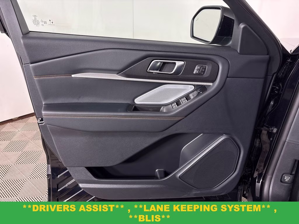 2026 Black Metallic Ford Explorer Tremor 4X4 SUV