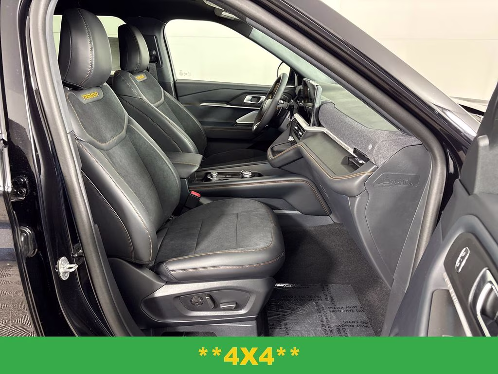 2026 Black Metallic Ford Explorer Tremor 4X4 SUV