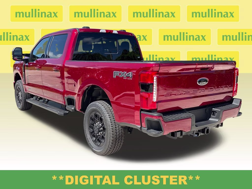 2026 Ruby Red Metallic Tinted Clearcoat Ford Super Duty F-250 SRW Lariat 4X4 Truck