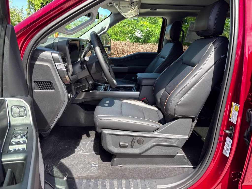 2026 Ruby Red Metallic Tinted Clearcoat Ford Super Duty F-250 SRW Lariat 4X4 Truck