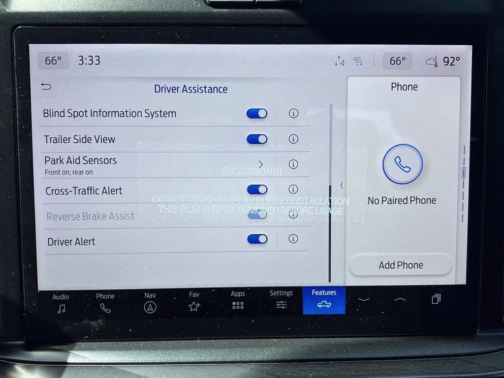 2026 Ruby Red Metallic Tinted Clearcoat Ford Super Duty F-250 SRW Lariat 4X4 Truck