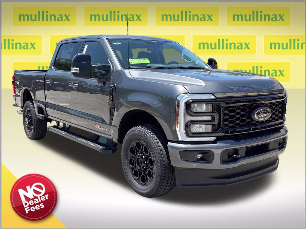 2026 Carbonized Gray Metallic Ford Super Duty F-250 SRW Lariat 4X4 Truck