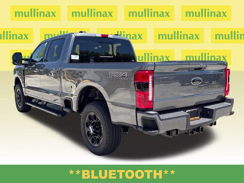 2026 Carbonized Gray Metallic Ford Super Duty F-250 SRW Lariat 4X4 Truck