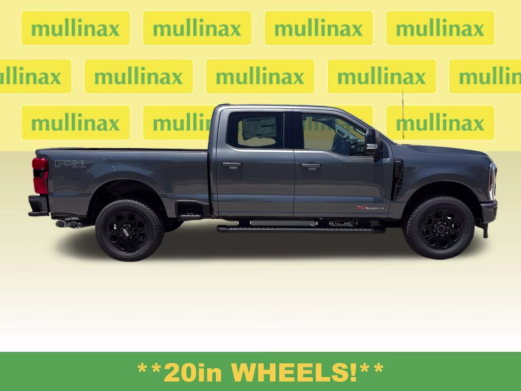 2026 Carbonized Gray Metallic Ford Super Duty F-250 SRW Lariat 4X4 Truck