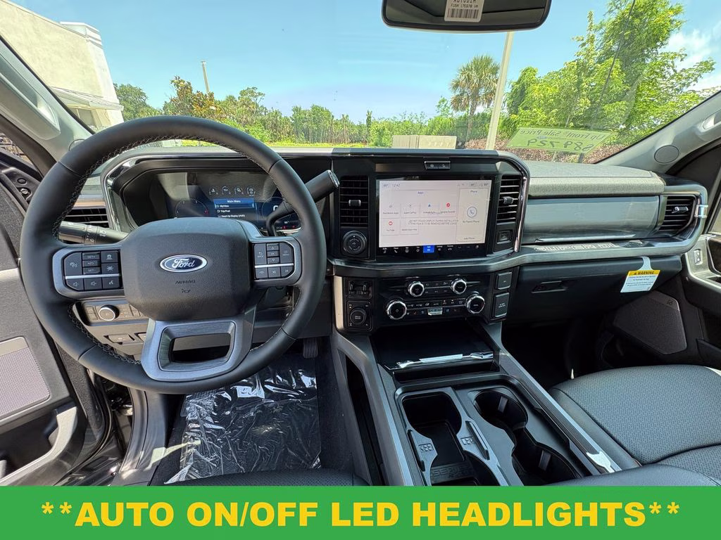 2026 Carbonized Gray Metallic Ford Super Duty F-250 SRW Lariat 4X4 Truck