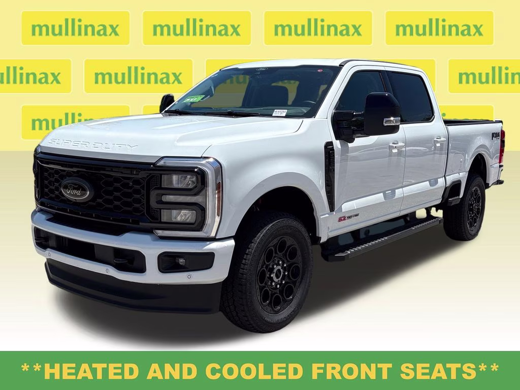 2026 Oxford White Ford Super Duty F-250 SRW Lariat 4X4 Truck