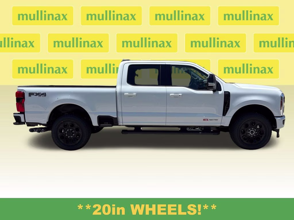 2026 Oxford White Ford Super Duty F-250 SRW Lariat 4X4 Truck