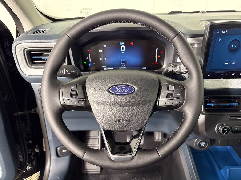 2026 Shadow Black Ford Maverick XLT FWD Truck