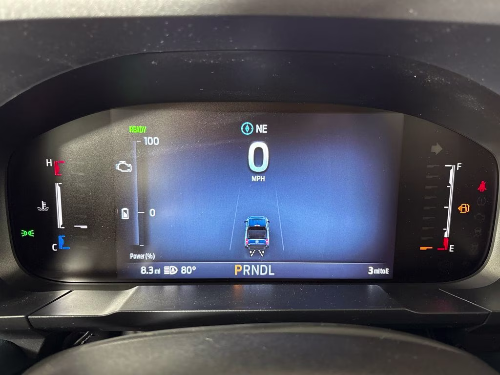 2026 Shadow Black Ford Maverick XLT FWD Truck