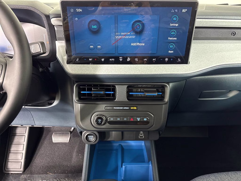 2026 Shadow Black Ford Maverick XLT FWD Truck
