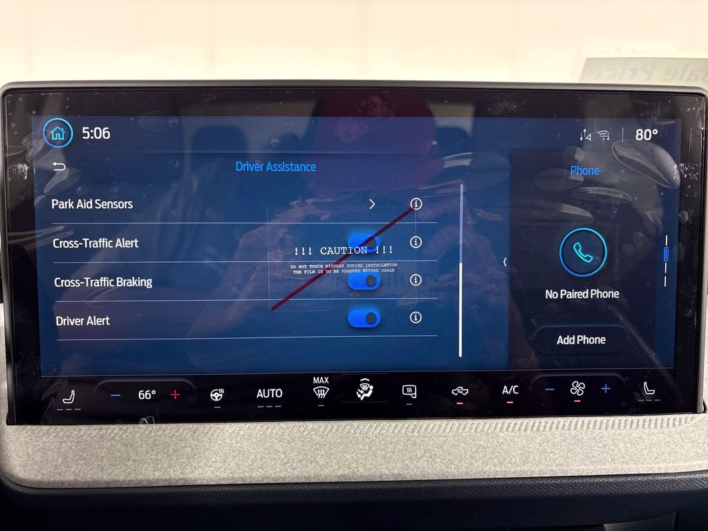 2026 Shadow Black Ford Maverick XLT FWD Truck