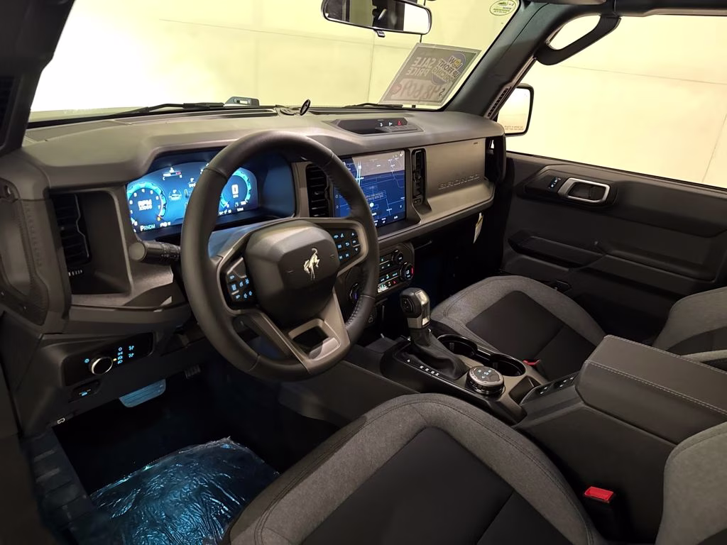 2026 Oxford White Ford Bronco Big Bend 4X4 SUV