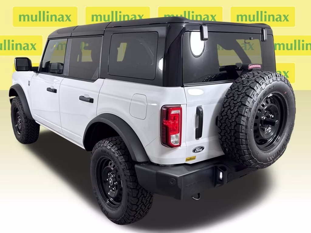 2026 Oxford White Ford Bronco Big Bend 4X4 SUV