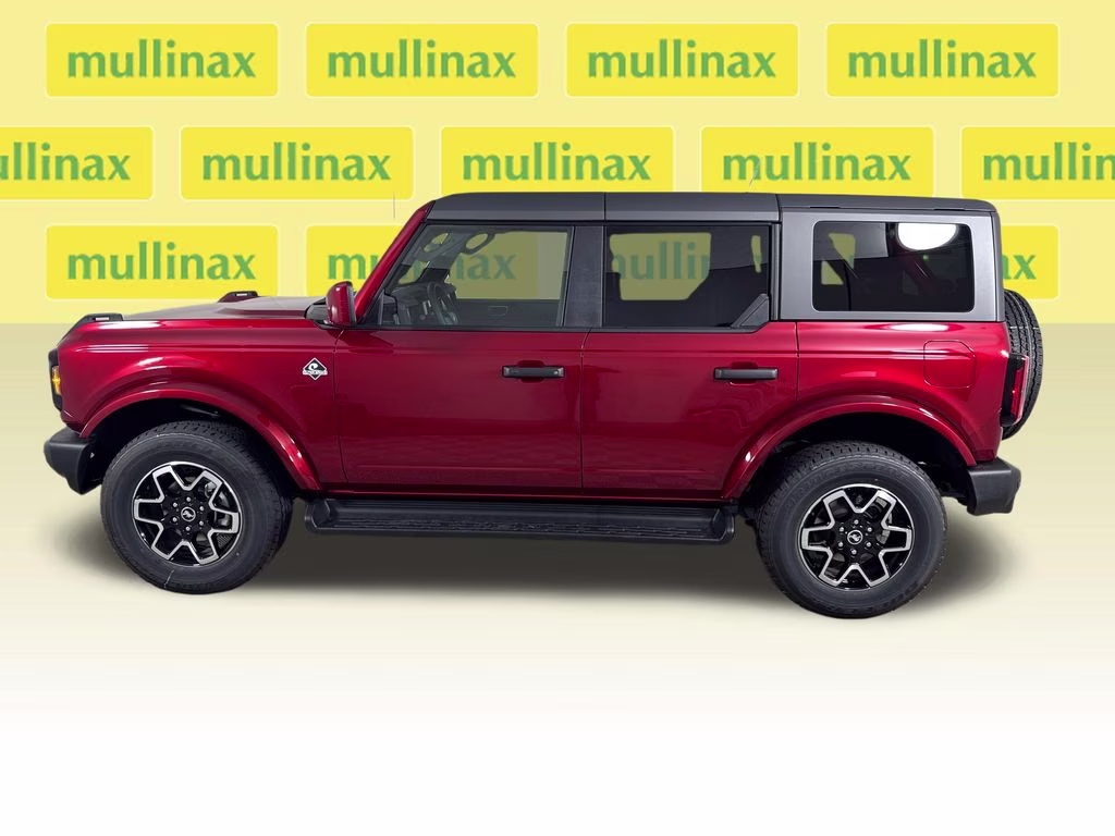 2026 Ruby Red Metallic Tinted Clearcoat Ford Bronco Outer Banks 4X4 SUV