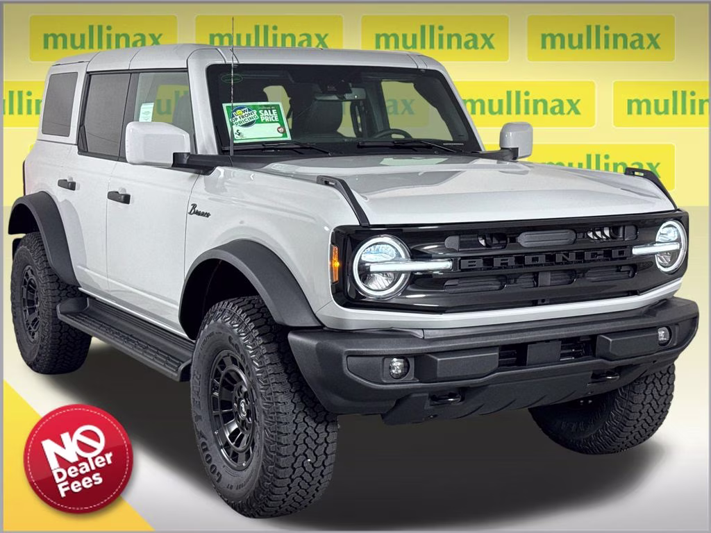 2026 Ford Bronco Outer Banks 4x4's photo