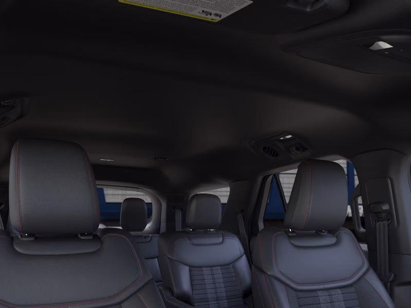 2026 White Metallic Ford Explorer ST-Line RWD SUV